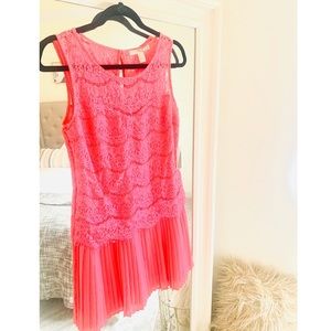 Pink Lace Dress. Forever 21